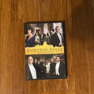 Downton Abbey: The Motion Picture DVD